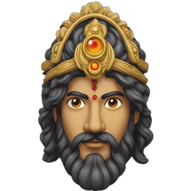 God sri raam  emoji