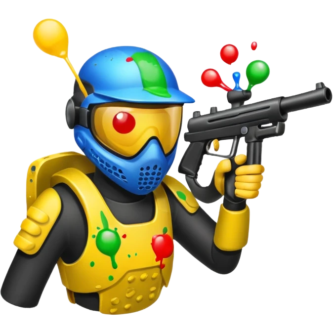 Paintball emoji