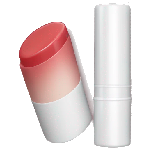 Rhode lip balm emoji