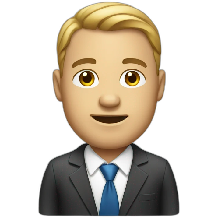 Businessman emoji
