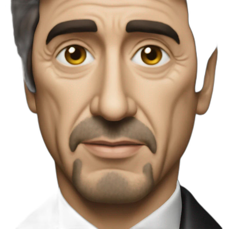 Al Pacino in scarface emoji