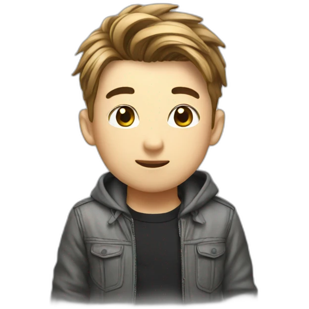 RM of BTS emoji