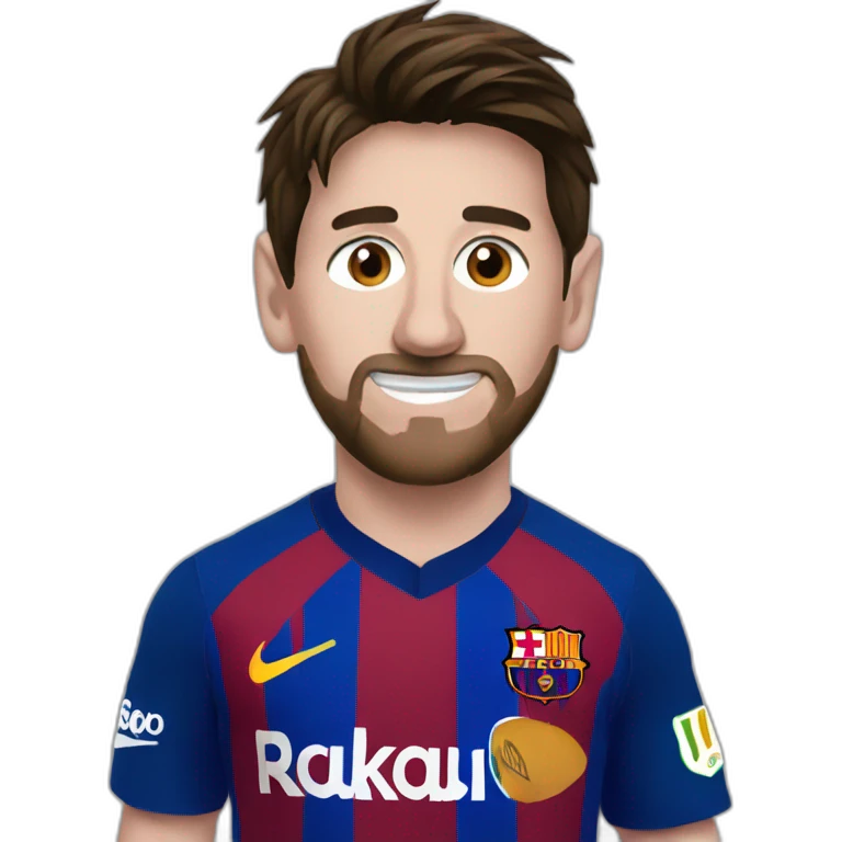 Messi emoji
