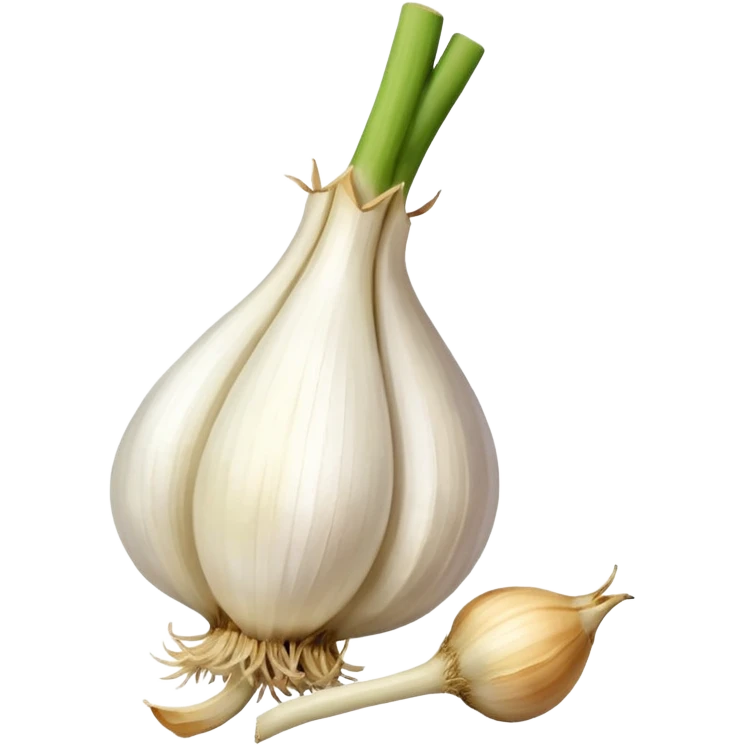 garlic bulbs emoji