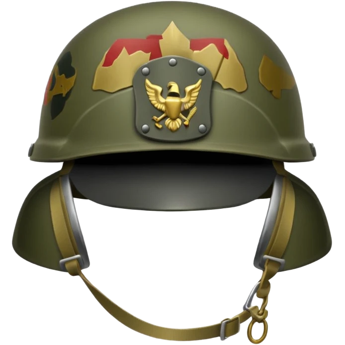 military helmet emoji