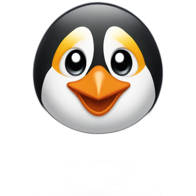naughty female penguin emoji
