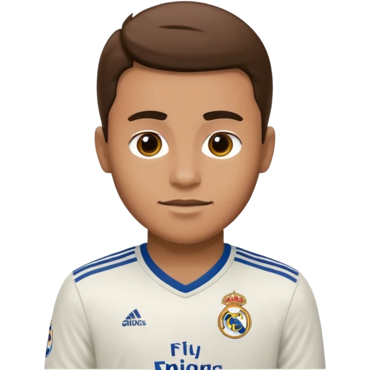 Real madrid emoji