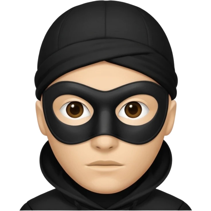 robber emoji emoji