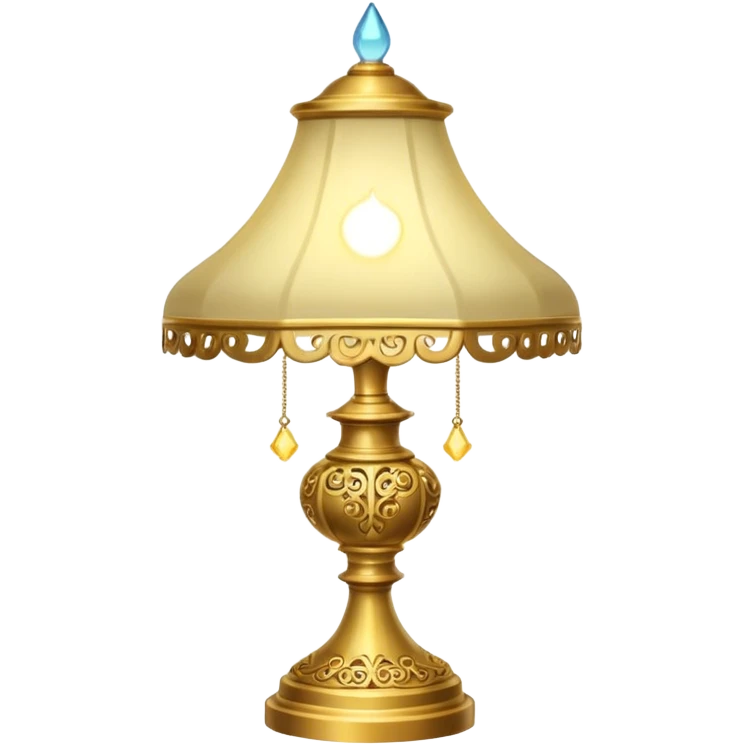 Jin lamp emoji