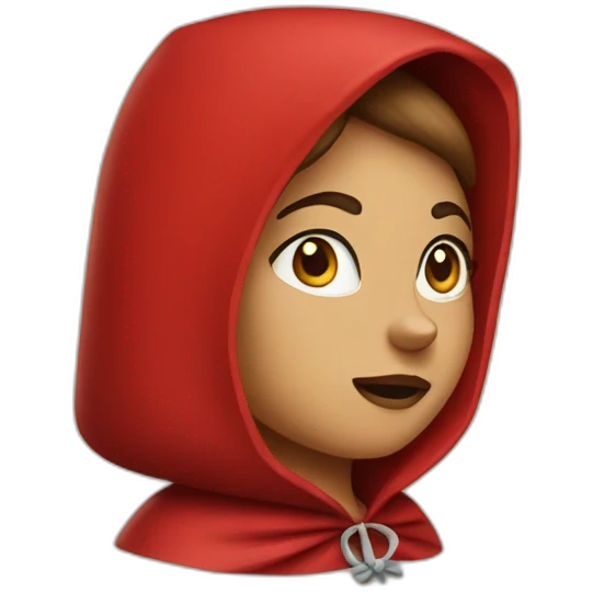 Little Red Riding Hood emoji