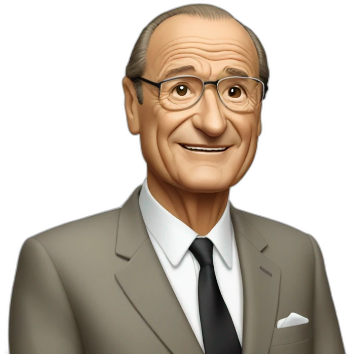 Jacques Chirac emoji