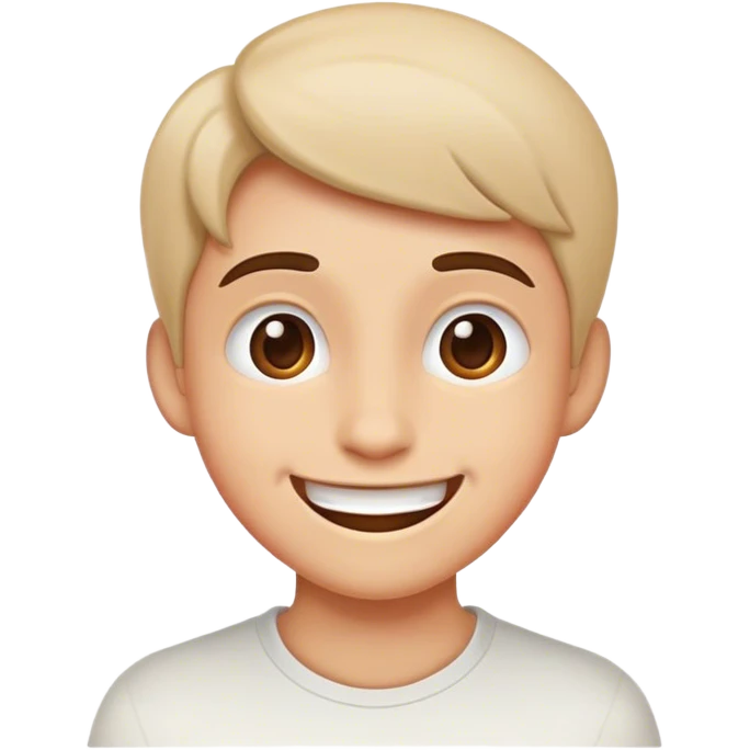 Black prankster emoji