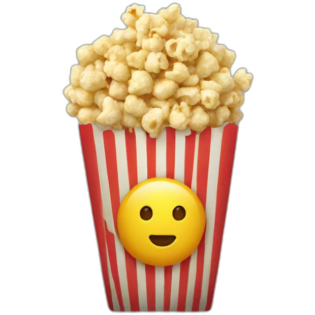 popcorn emoji