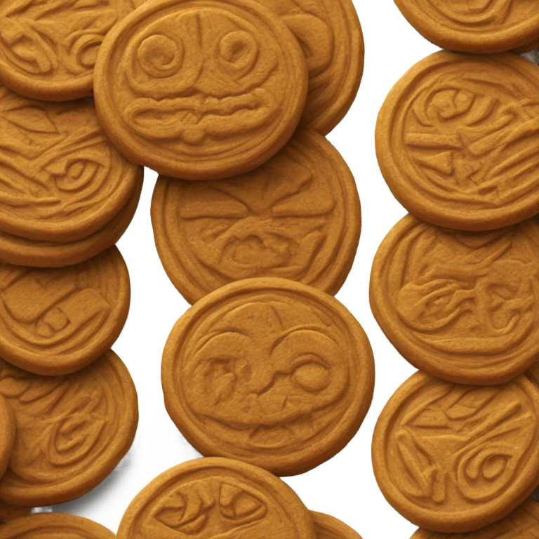 Speculoos emoji