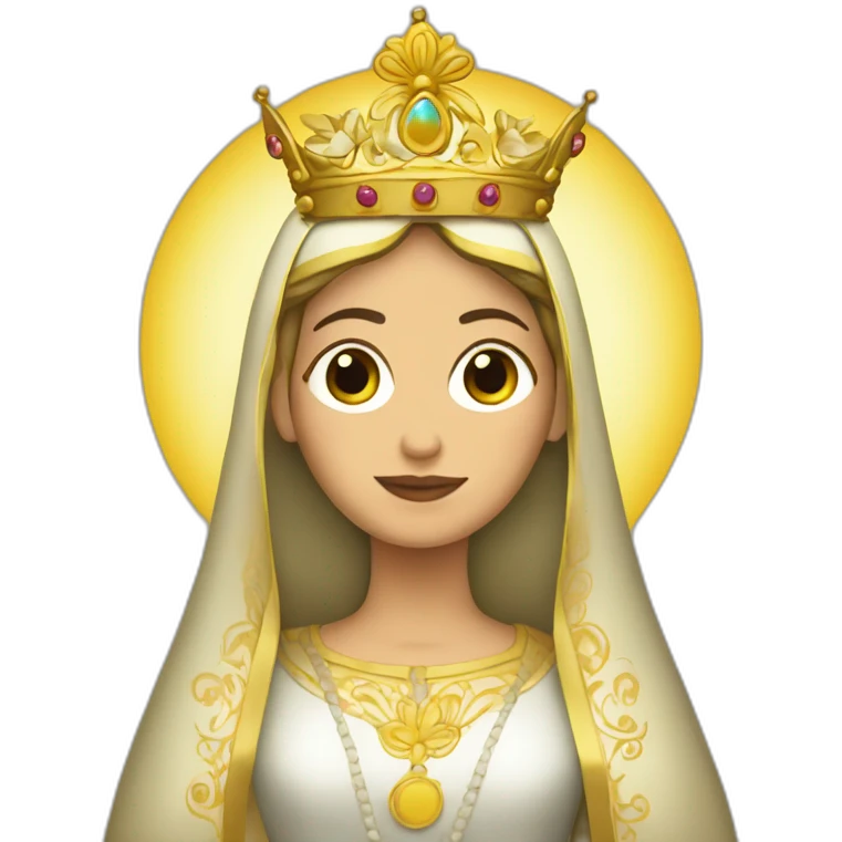 Virgen del Pilar emoji