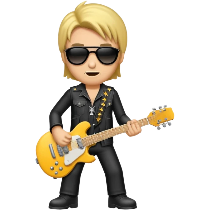 rockstar man emoji