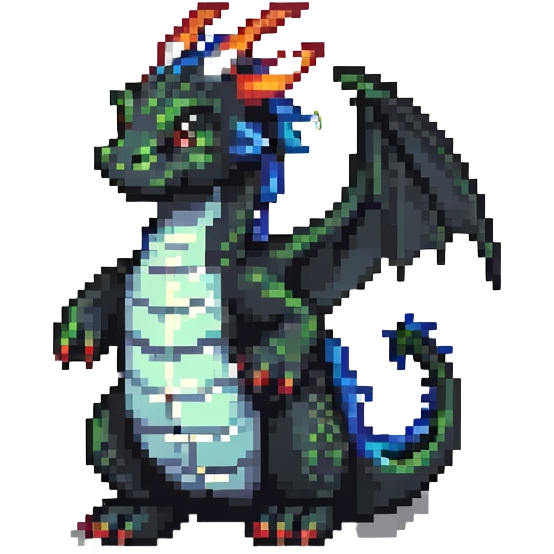 dragon with tiny wings emoji