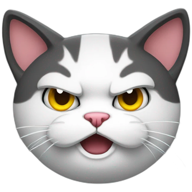 angry gaming cat emoji