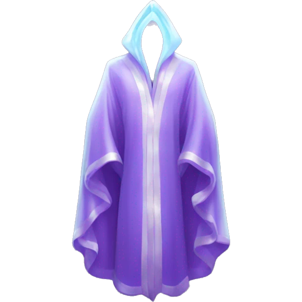 empty crystal magical robes emoji