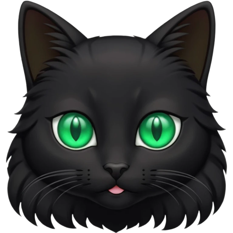 Чорний кіт emoji
