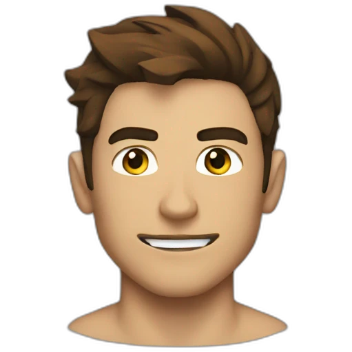The flash emoji