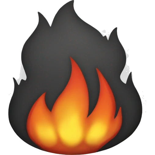 Fire emoji