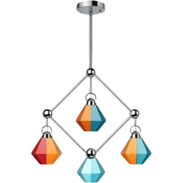 little modern chandelier emoji