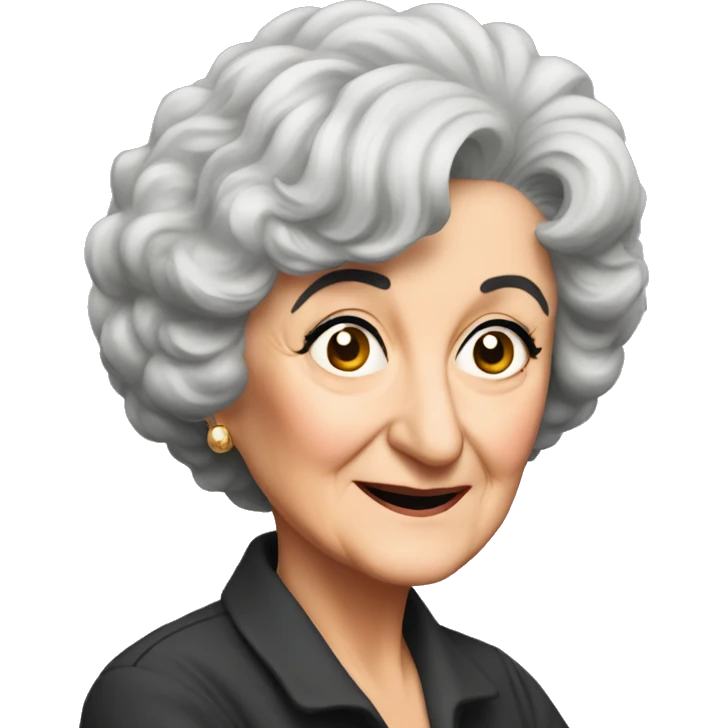 Bea Arthur  emoji