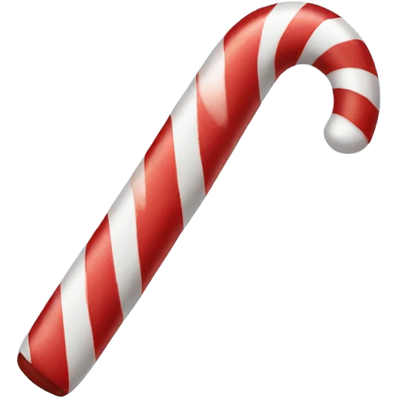 candy cane emoji