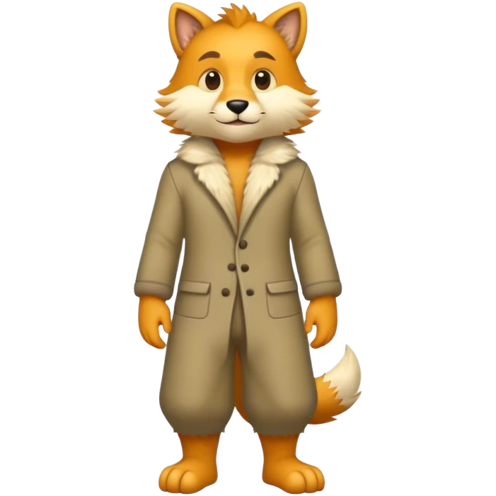 human furry full body emoji