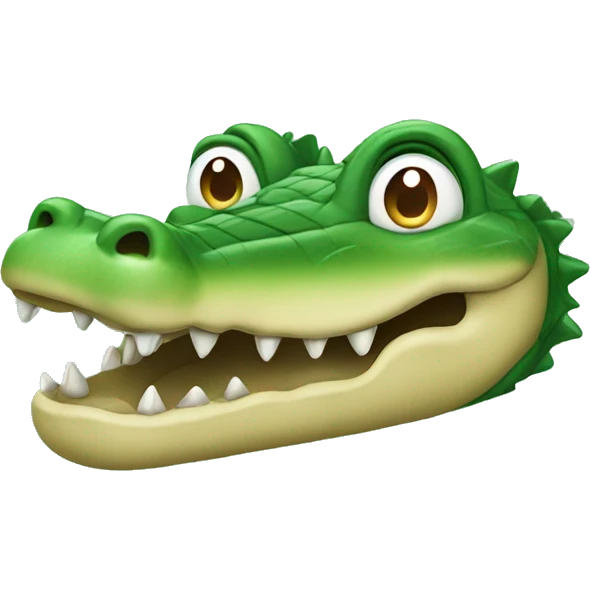 Crocodile  emoji