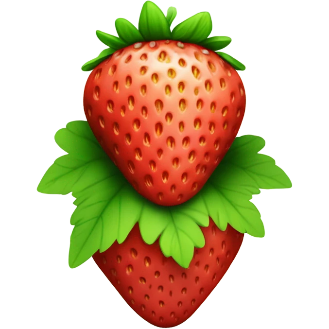 strawberry  emoji