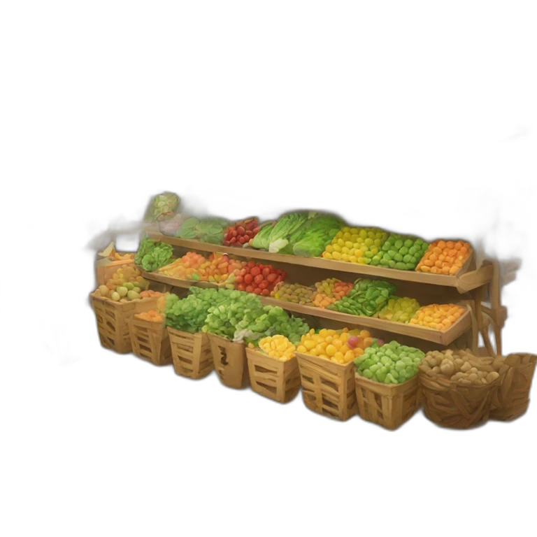 Market emoji