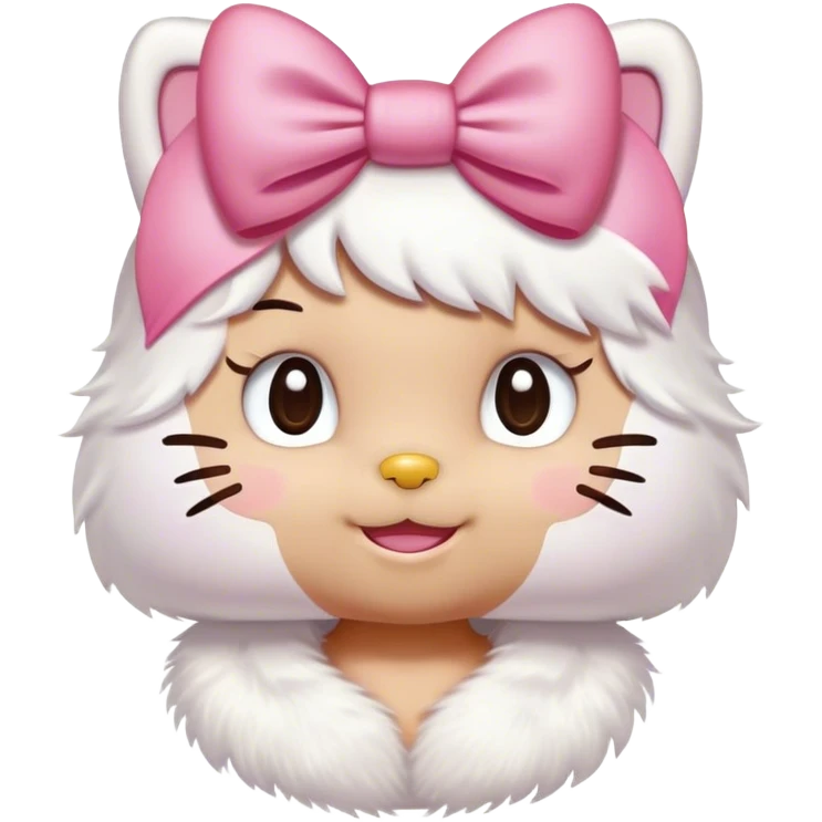 hello kitty smiling  emoji