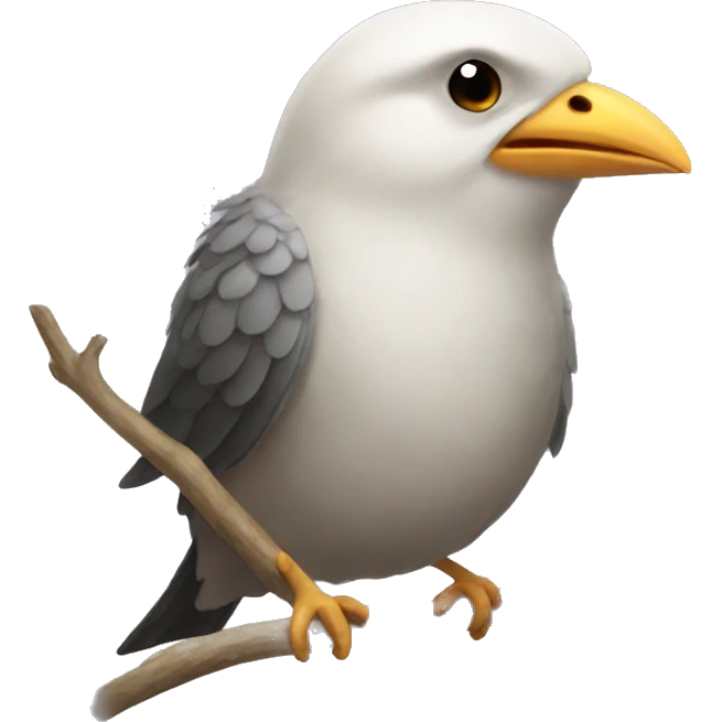 Bird emoji