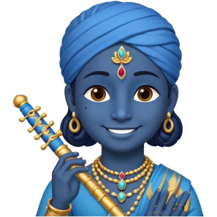 Krishna emoji emoji
