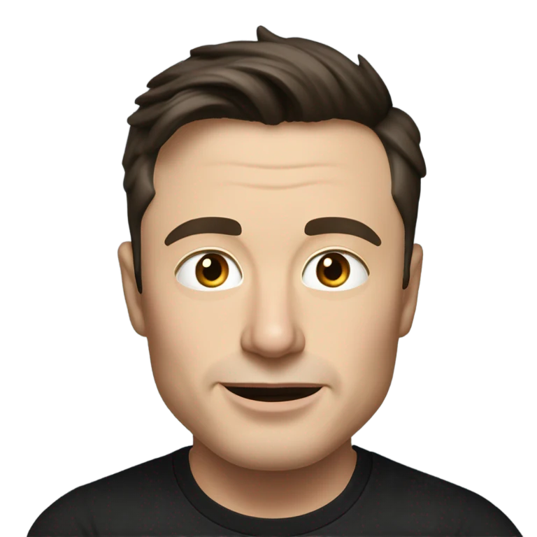 Elon Musk Elon musk emoji