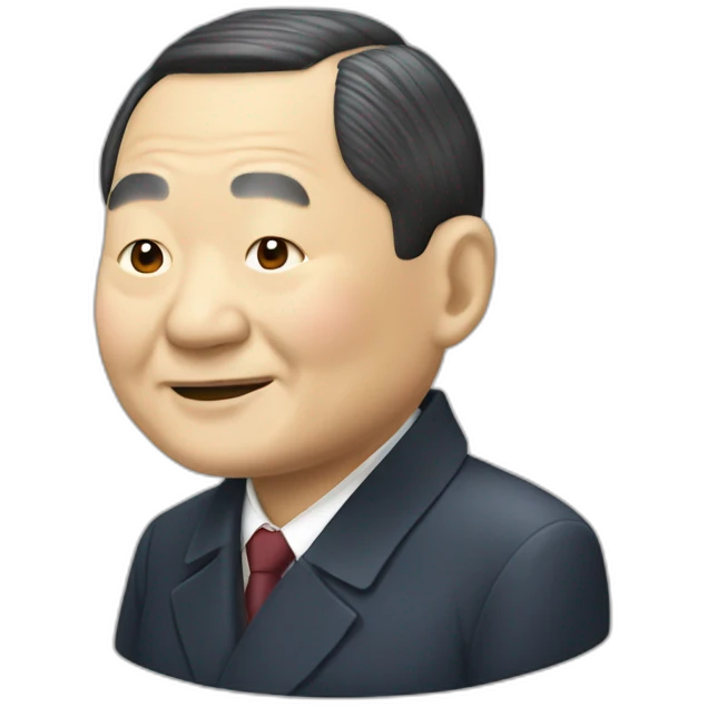 Deng Xiaoping leader of China emoji