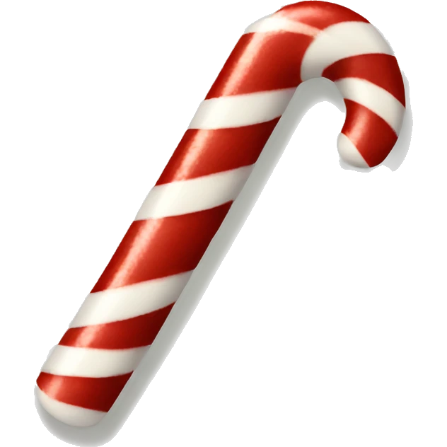 Candy cane emoji