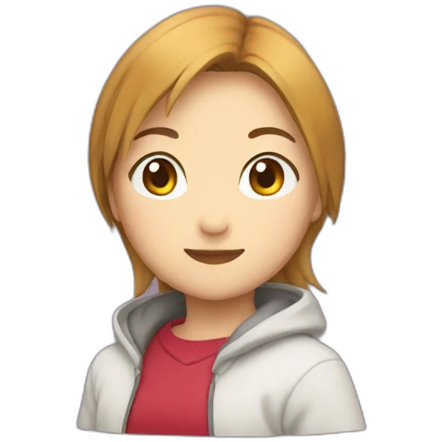 Ruby hoshino emoji