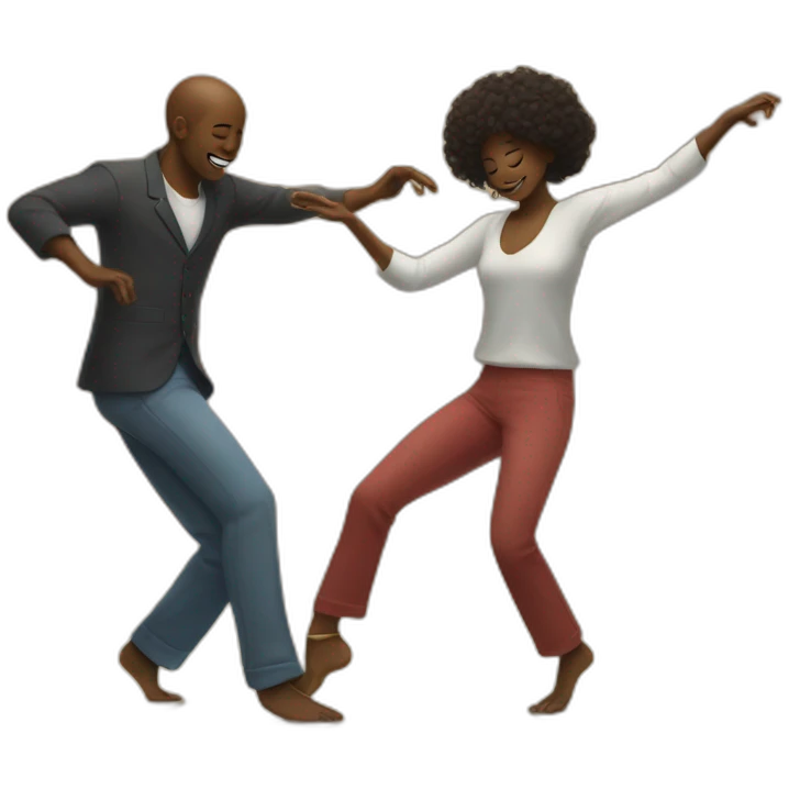 Soul Person Dancing With SomeOnes Soul emoji