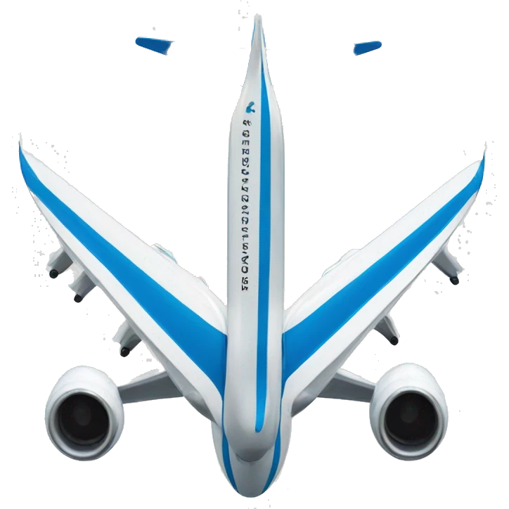 Uzbekistan Airway's plane emoji
