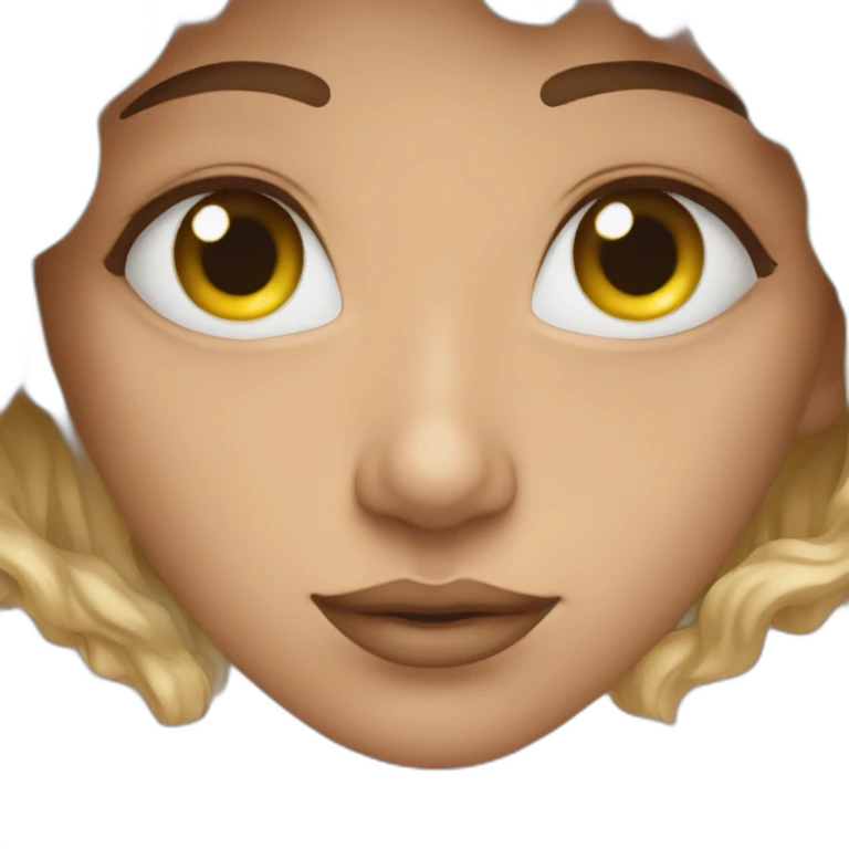 👁️👄👁️ emoji