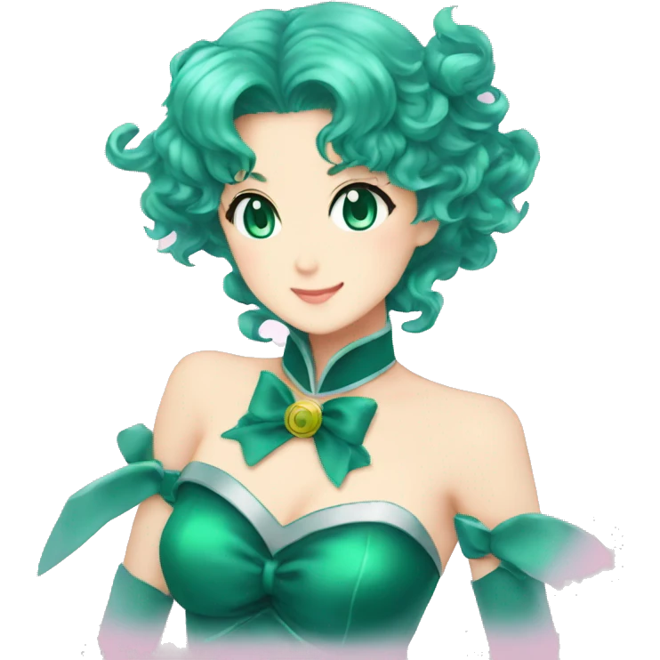 Sailor Neptune love emoji