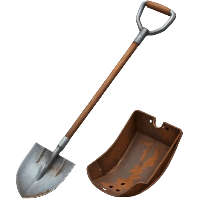 shovel emoji