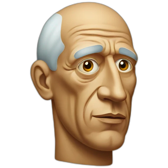 Pablo Picasso emoji