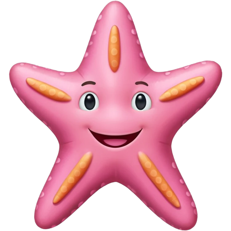Patrick dans bob l'éponge  emoji