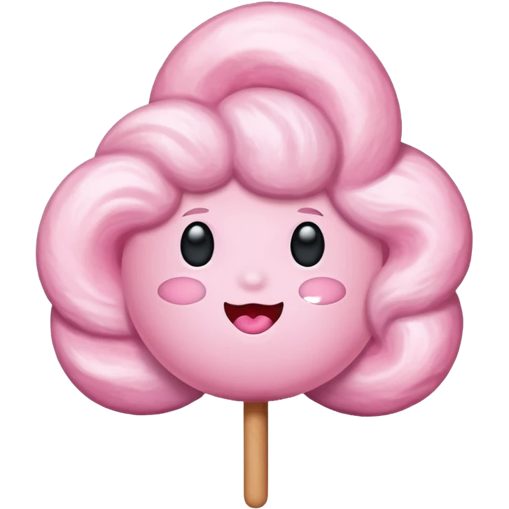 cotton candy emoji