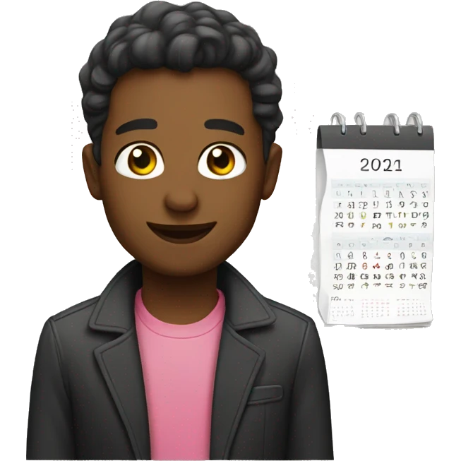 tomorrow calendar emoji
