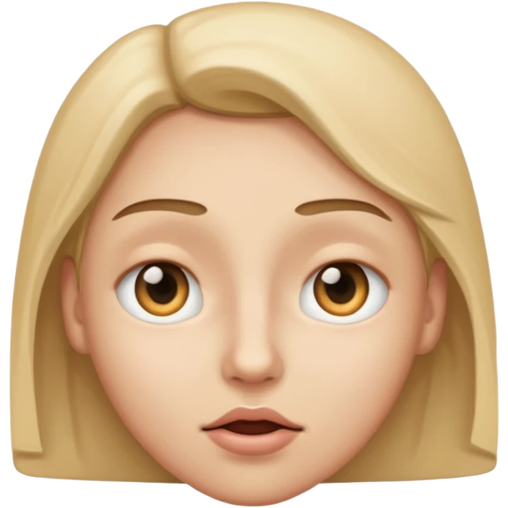 one eye open one not all the way open  emoji